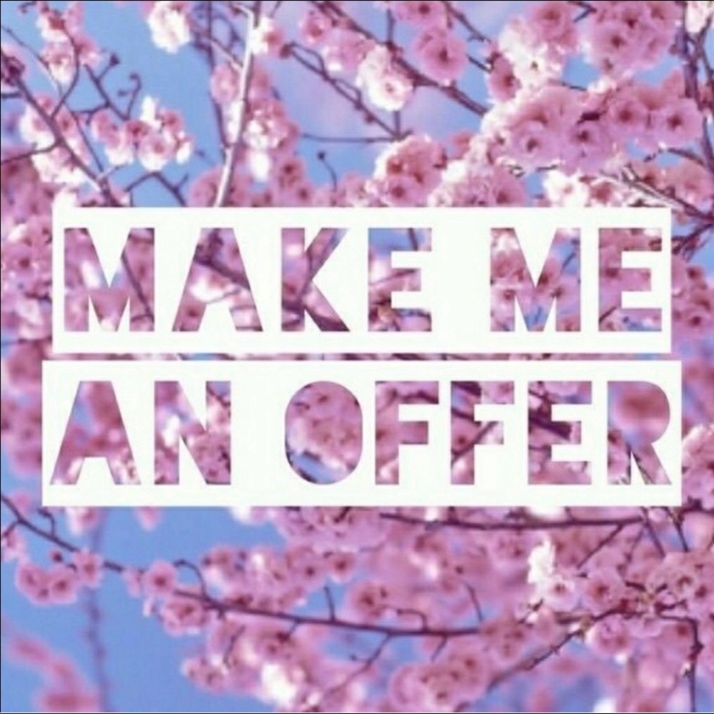 Make me an offer!  Especially bundles!  The more the merrier